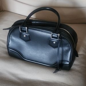 Louis Vuitton Black Satchel